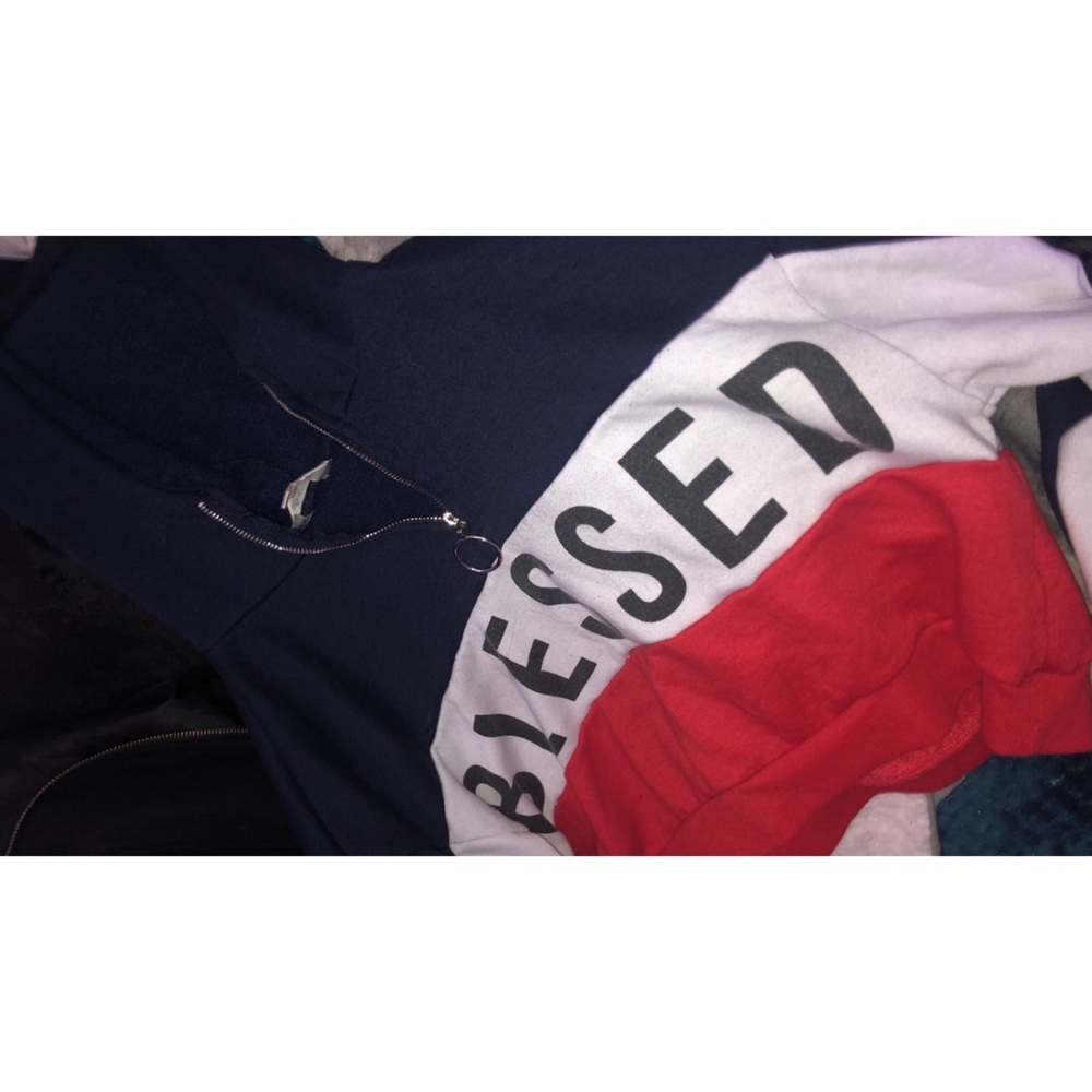 Sweatshirt croptop